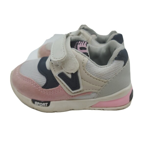 Toddlers Sneakers Sz 5/6 ND Sport Adjustable Hook Loop Closure Fashion Shoe - Picture 3 of 8